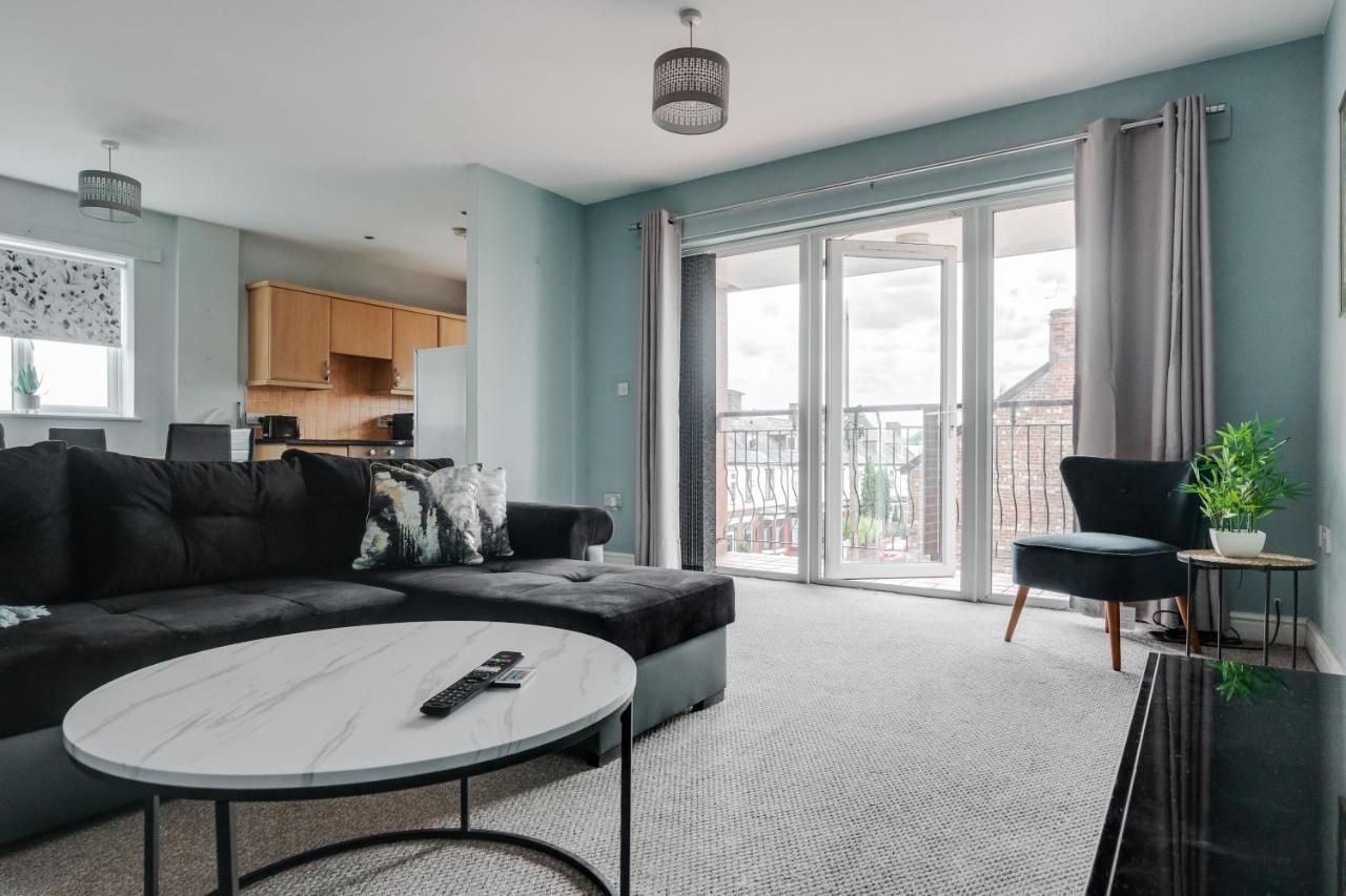 A Delightful Flat In Manchester. Zewnętrze zdjęcie